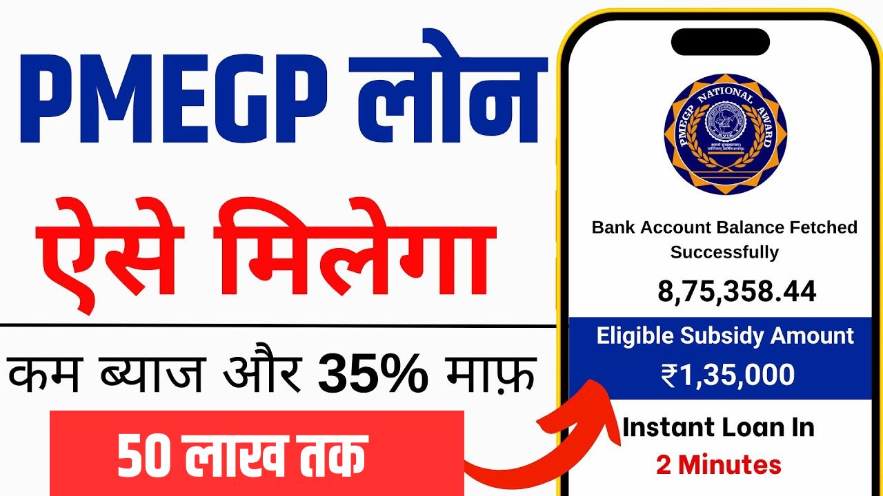 PMEGP Scheme List (2024), Objectives, Eligibility & Benefits status